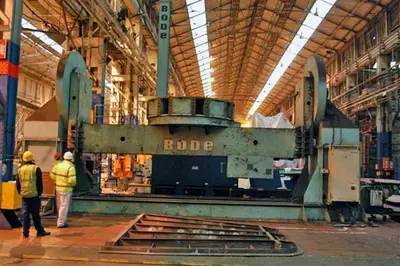 USED BODE VPC 80 TON