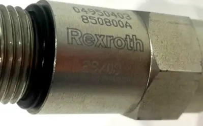 NEW REXROTH 04950403-850800A HYDRAULIC RELIEF VALVE 04950403 850800A