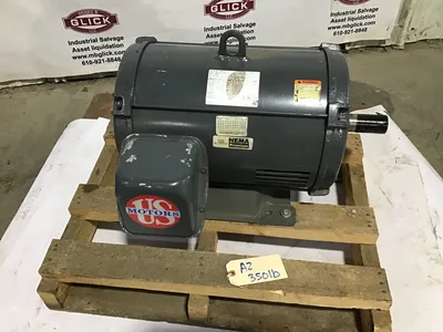 D30P1DS Nidec | 30 hp 3600 RPM 284TS Frame 208-230/460V ODP Electric Motor Nidec