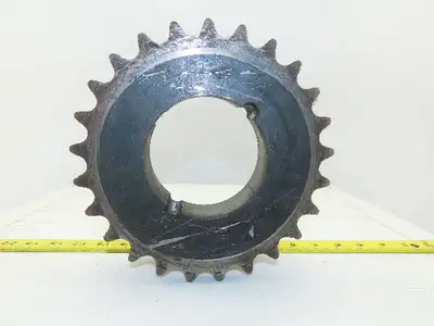 Martin DS80ATB25 25 Tooth Double Roller Chain Sprocket 3020 Bushed Bore