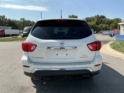 Used 2017 NISSAN PATHFINDER SUVs Michigan US | Miedema Asset Management Group #1397220