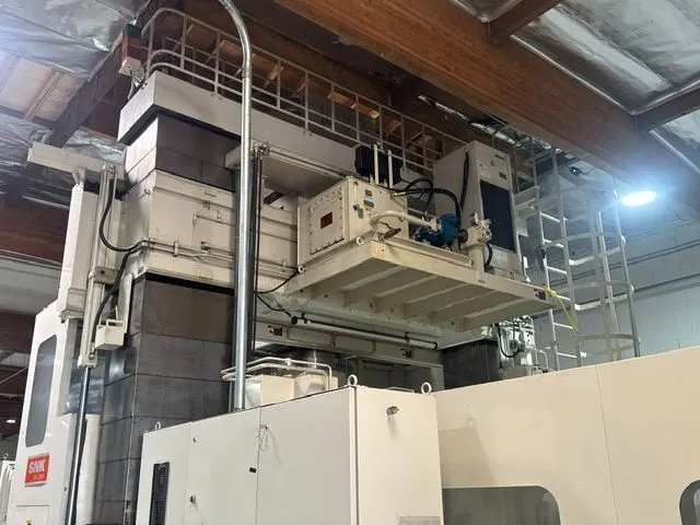 Used 2003 SNK RB-200F 5-AXIS Vertical Machining Centers Illinois US | Asset Exchange Corporation #1224984