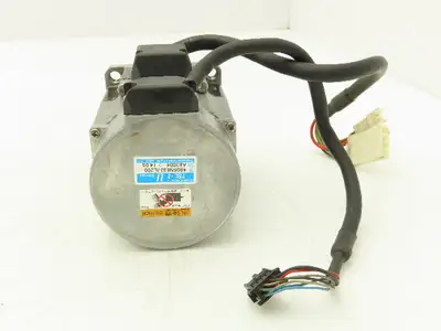 Tamagawa Seiki 4606N8337E200 TBL-i II AC Servo Motor Brake 100W 200vAC