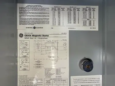 Used GENERAL ELECTRIC CR306 Starters Ohio US | HGR 24 #1284754