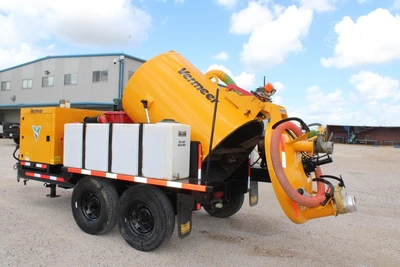 Used 2018 VERMEER LP573XDT Vacuum Trailers Texas US | Roll Off Truck World #1492021