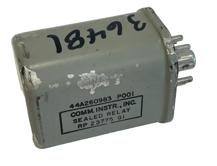 Used COMMERCIAL INSTRUMENTS _UNKNOWN_ Relays & Switches Michigan US | SB Industrial Supply #811595