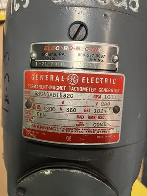 USED GE 5BC46AB1582C