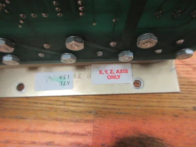 USED 1997 USED HAAS PARTS AND TOOLING 32-4070H BRUSH SERVO DRIVE BOARD