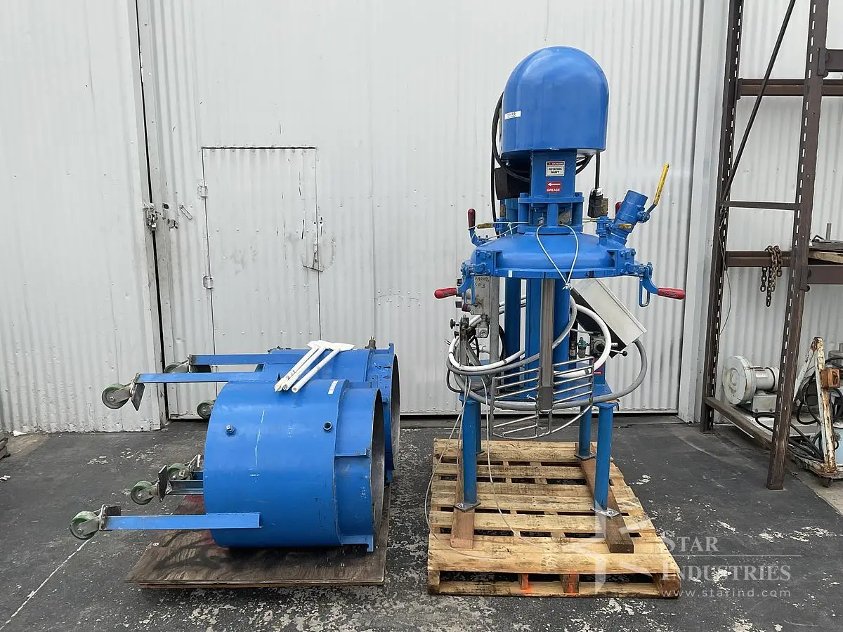 Used 1997 SHAR D-158 SBZ Portable Mixers California US | Star Industries #1254814