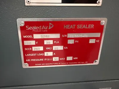 Used _UNKNOWN_ _UNKNOWN_ Automatic L Bar Sealers Rhode Island US | Federal Equipment Company #1344526