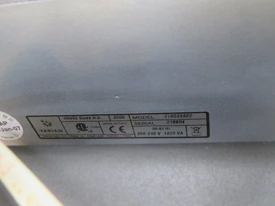 Used VARIAN _UNKNOWN_ Vacuum Pumps Texas US | OCO Industrial #1704198