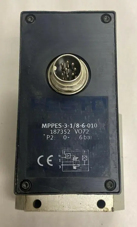 Used FESTO MPPES-3-1 / 8-6-010 Pump & Valve Parts Ohio US | Surplus Asset Holdings #1233851