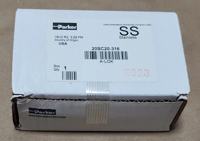 NEW Parker 20SC20-316