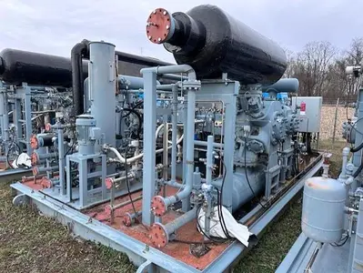 USED DRESSER RAND 7MOS-4