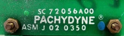 USED PACHYDYNE SC72056A00 CONTROL BOARD J-02-0350-05-A SMC 2-0