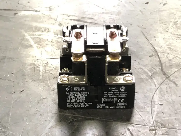 Used DAYTON 5Z546 Misc Electrical & Power Parts British Columbia CA | Lenmark #250453