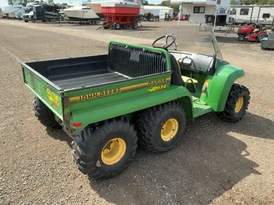 Used JOHN DEERE GATOR 6X4 Utility Vehicles Michigan US | Miedema Asset Management Group #1474467
