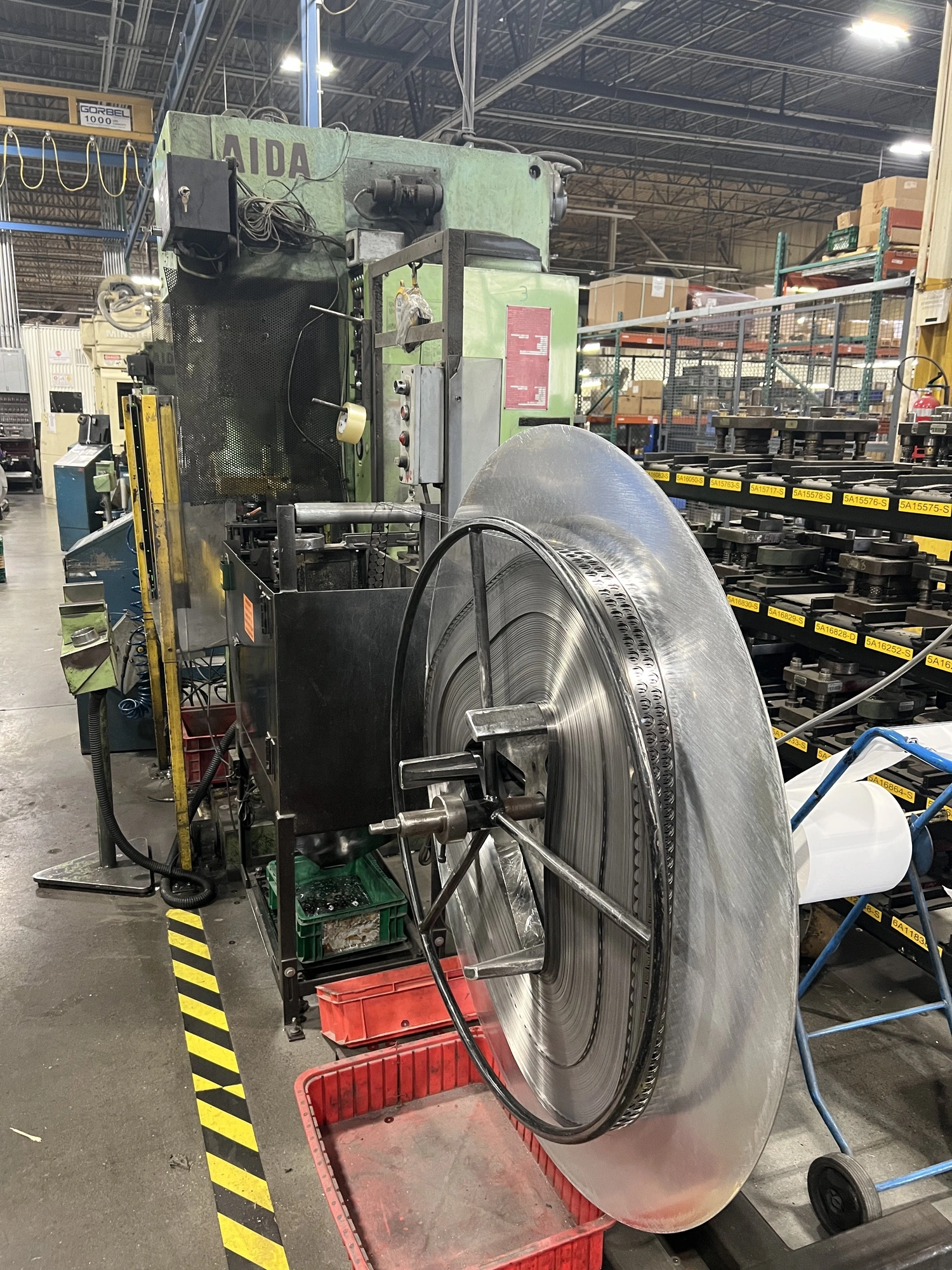 USED RAPID AIR RS58A