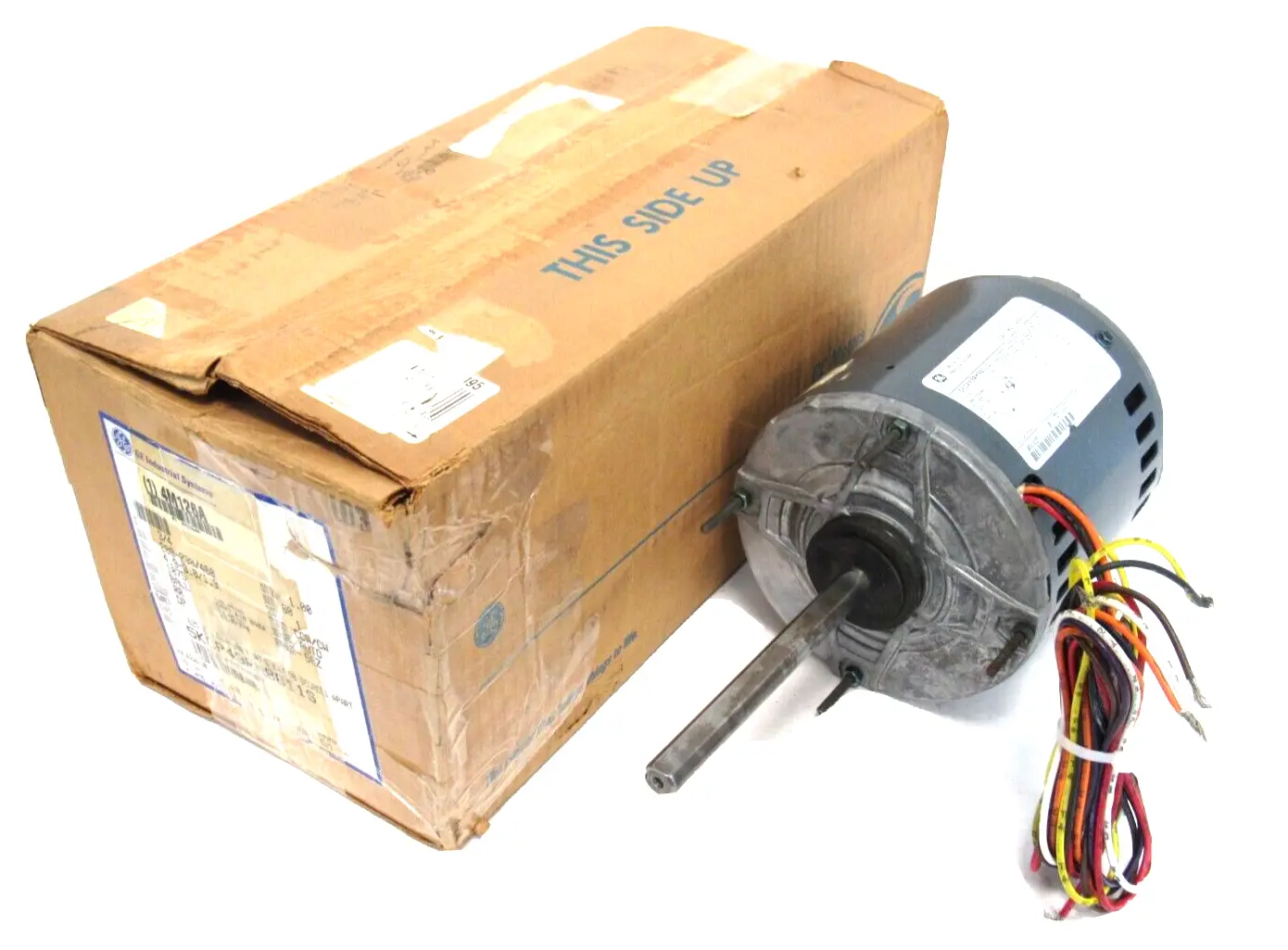 NEW GE 5KCP49RN9611S MOTOR 3/4HP 208-230/460V 1075RPM 6"x5/8" 4M126A