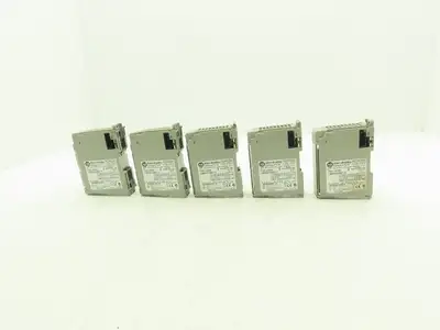 Allen Bradley 1769-OB16P Compact I/O 24VDC F/W 3.1 Output Module Ser B Lot of 5