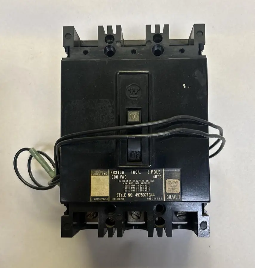 Used WESTINGHOUSE FB3100 Miscellaneous Equipment (Electrical & Power) Ohio US | Surplus Asset Holdings #1244807
