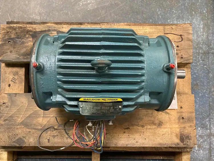 Used BALDOR RELIANCE IDVSNM3665T Motors (misc) | Surplus Asset Holdings #1205241