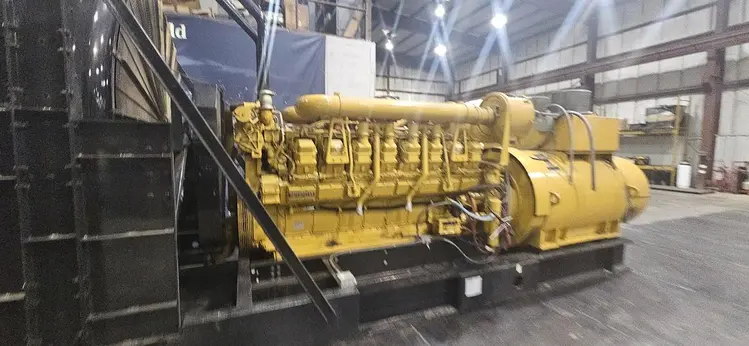 Used 2004 CATERPILLAR 3516 Generators Alabama US | E&M Equipment #902152
