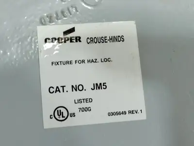 USED CROUSE-HINDS VMVS070/TT