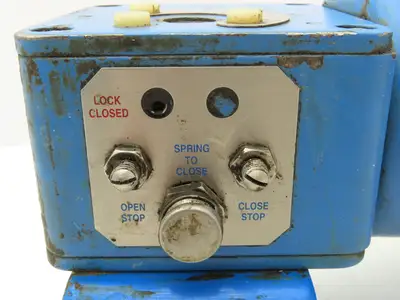 Neles-Jamesbury QP1C/S14 Quadra-Powr II Pneumatic Valve Actuator 60PSI 25Ft-lbs