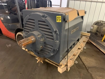 400 HP General Electric Synchronous Motor 720 Rpm 4800 Volts