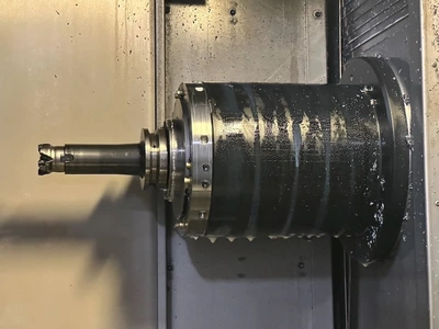 OKUMA MA-600HB Horizontal Machining Centers | Charter Auctions (56)