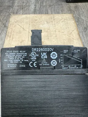 Crydom DR2260D20V Electrical/PLC/Automation | ESS Industrial Equipment Sales (8)