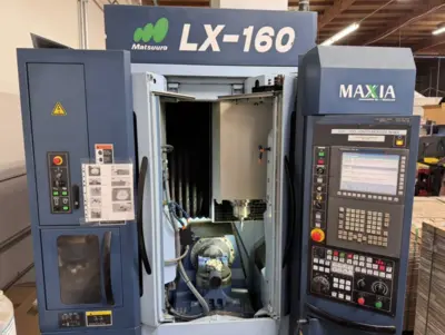 2011 MATSUURA LX-160 Vertical Machining Centers | Toolquip, Inc. (1)