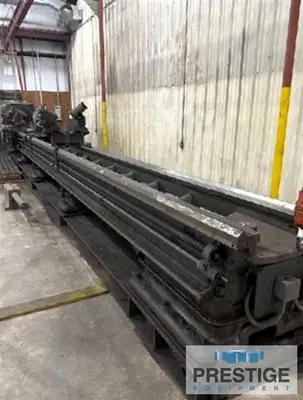 40" x 360" Lehmann Manual Lathe