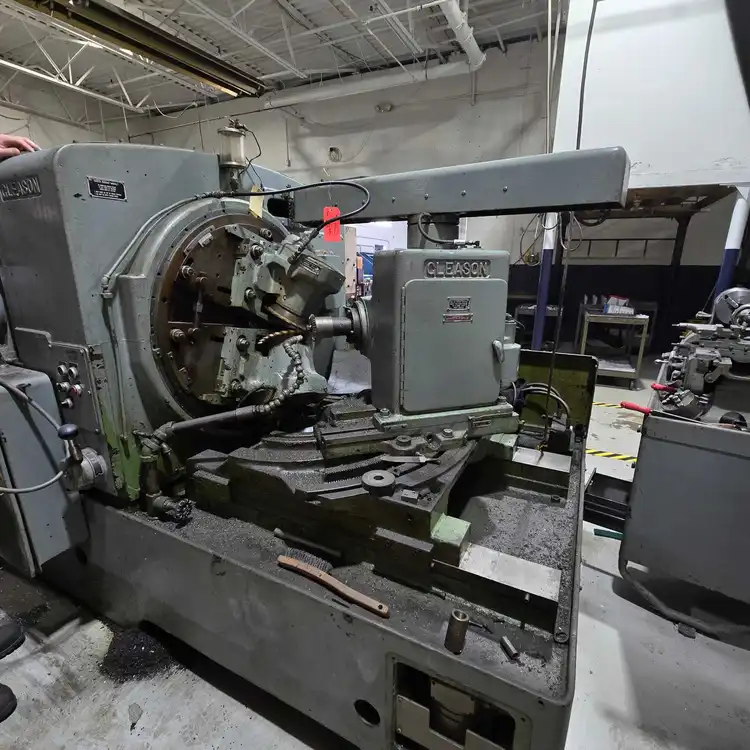 Used GLEASON 104 'CONIFLEX' Gear Hobbers North Carolina US | Piselli Enterprises #786168