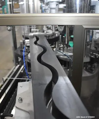 Used MARCHESINI LINE 1 Cosmetic Complete Packaging Lines Illinois US | Aaron Equipment #87107