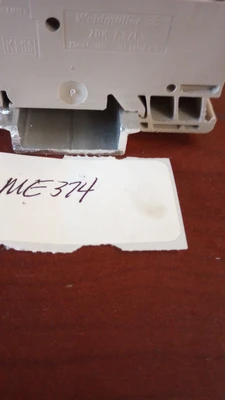 USED Weidmüller ZDK 2.5/1.5