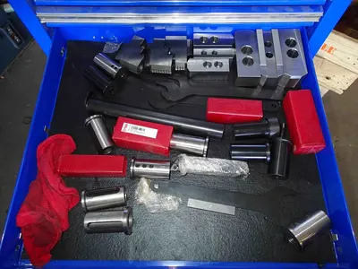 2018 JOHNFORD SL-500A CNC Lathes | Lion Machinery (13)