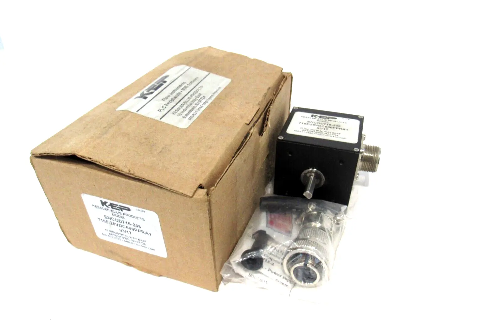 NEW KESSLER ELLIS PRODUCTS KEP ENCOD716-246 ENCODER 716-246 ENCOD716246