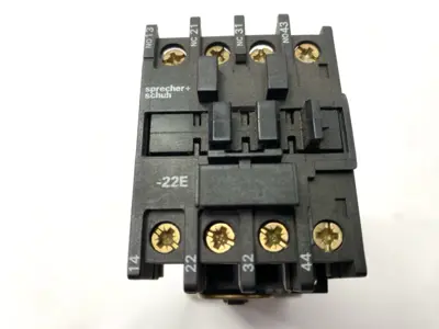 USED SPRECHER+SCHUH CONTACTOR 24VDC