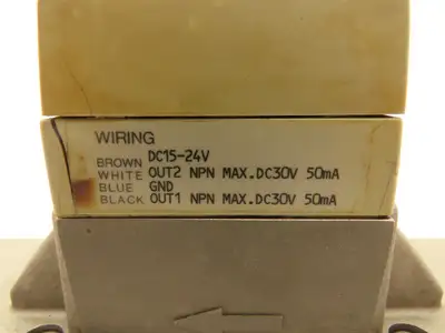CKD Fluerex WFK7050-20-A5 Karman Vortex Flow Meter Sensor 10-50L/min 3/4" *Read*