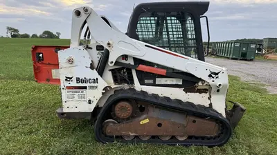 Used BOBCAT T590 Compact Track Loaders Pennsylvania US | Trustworthy Equipment #1403372