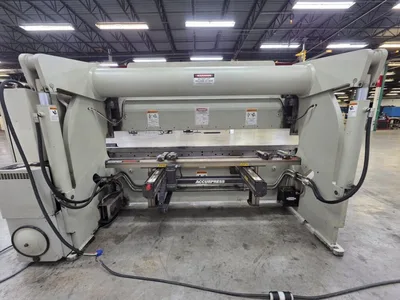 Used 2002 ACCURPRESS 710010 Press Brakes Georgia US | The Equipment Hub #1512630