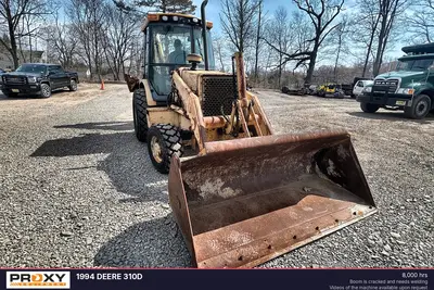 Used 1994 DEERE 310D Excavators Louisiana US | Proxy Equipment #1388564