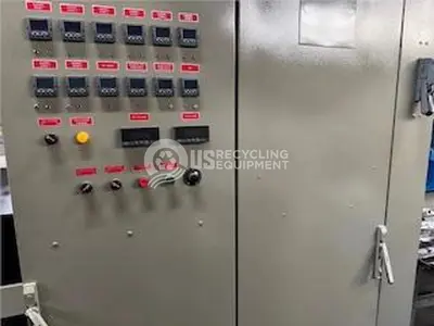 Used 1988 DAVIS STANDARD 60IN60TPIH SINGLE SCREW EXTRUDER Extruders Arizona US | US Recycling Equipment #1556634