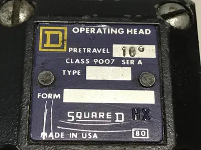 USED SQUARE D 9007-AEQ2699