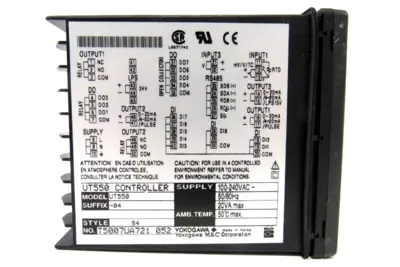 NEW YOKOGAWA UT550-04 TEMPERATURE CONTROLLER UT55004