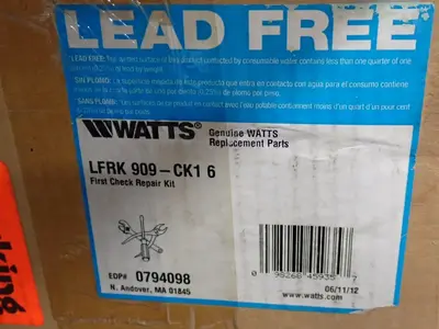 USED WATTS LFRK 909CK1 6