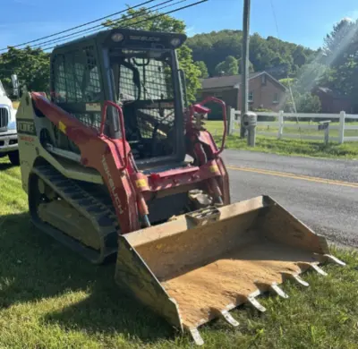 Used 2024 TAKEUCHI TL8R2 Skid Steer Loaders Pennsylvania US | National Lift Equipment #1381227