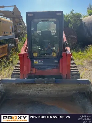 Used 2017 KUBOTA SVL 95-2S Compact Track Loaders North Carolina US | Proxy Equipment #1388864